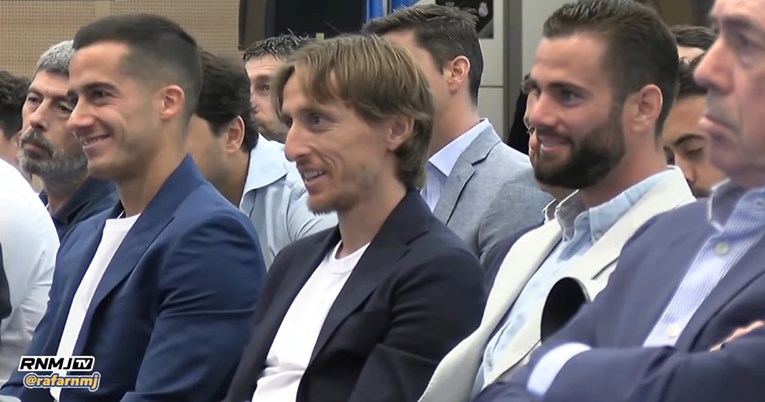 Pogledajte Lukinu reakciju kad je šef Reala rekao "Dončić" umjesto "Modrić"