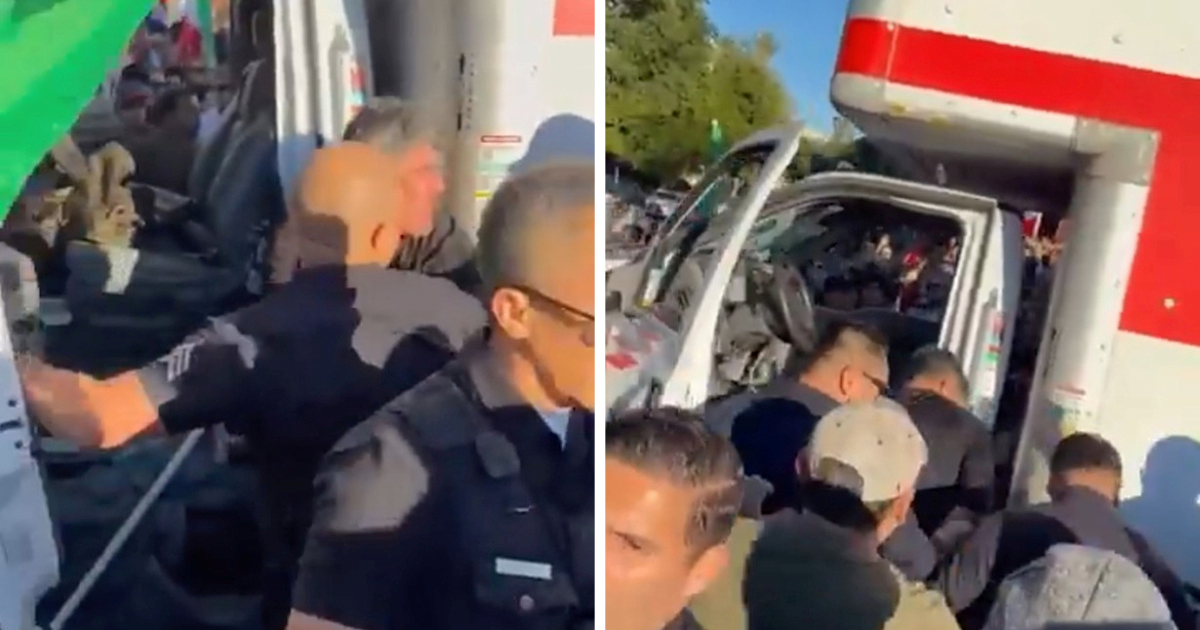 VIDEO Vozač uhićen nakon što se kamionom zaletio u prosvjednike u Los Angelesu