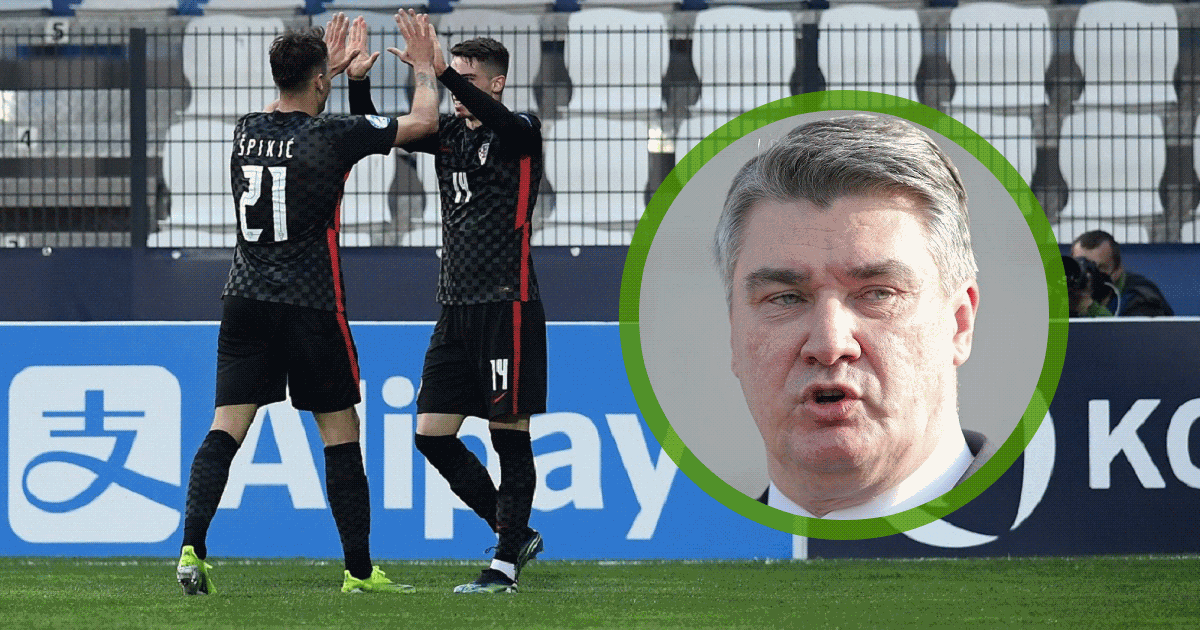 Milanović objavio peti status danas. Ovaj je o Bišćanu i mladoj reprezentaciji