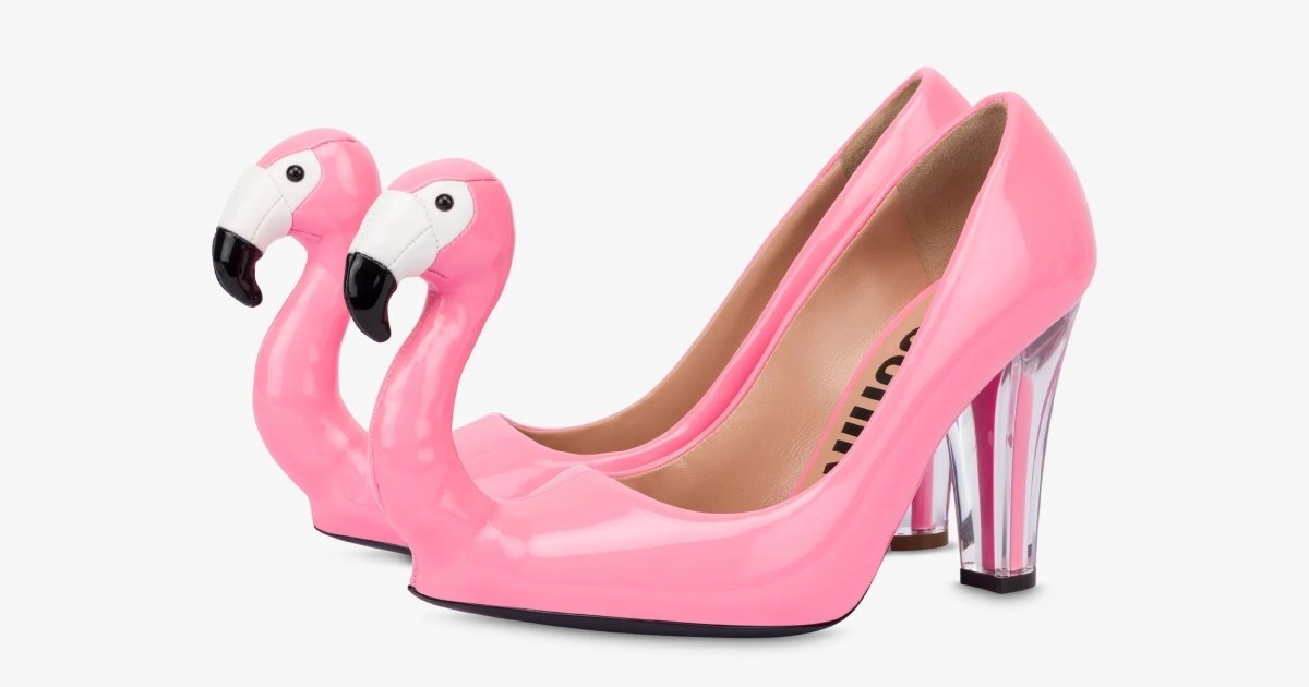 Gotovo su se rasprodale: Moschino ima flamingo salonke u novoj kolekciji