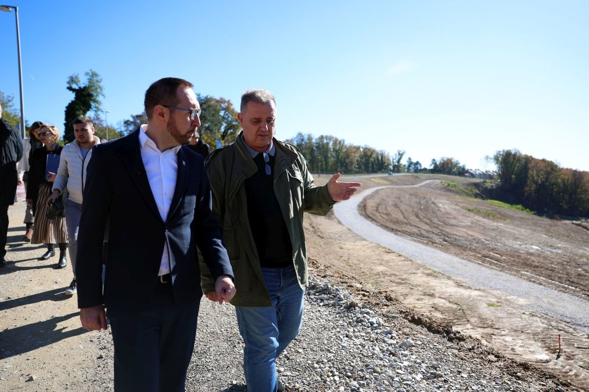 Tomašević obišao klizište kod Pantovčaka. "Odrađen je ogroman posao"