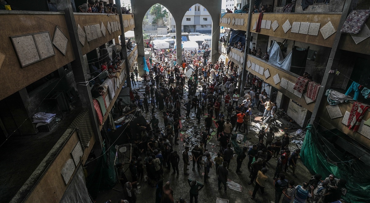 U izraelskom bombardiranju škole u Gazi 15 ubijenih, tvrde palestinske vlasti