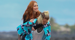 FOTO Pomirili se Megan Fox i Machine Gun Kelly. Snimljeni su na plaži na Havajima