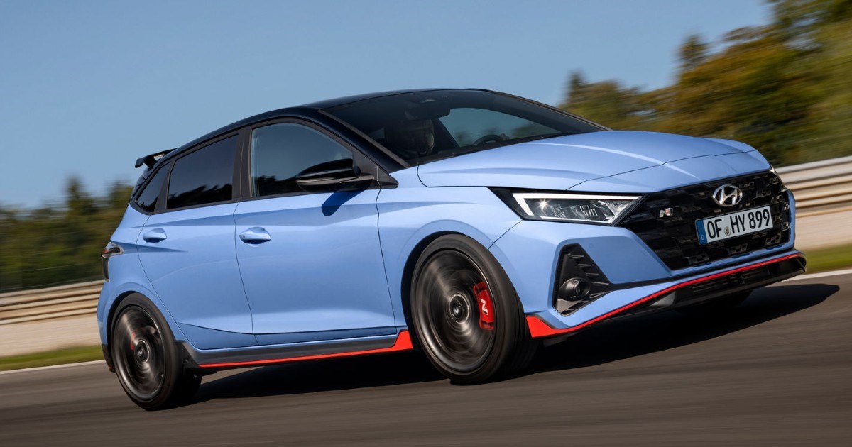 Živa vatra: Hyundai predstavio sportski i20