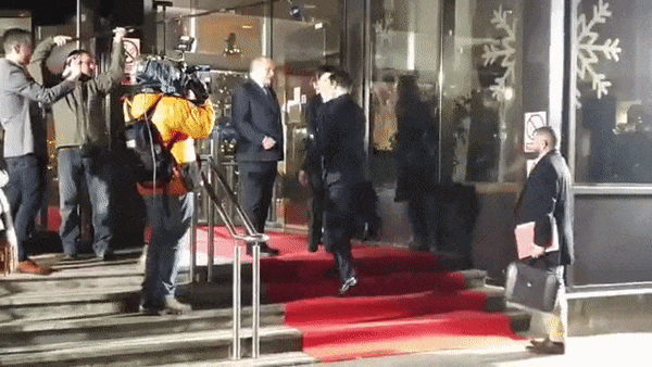 Pogledajte Milanovićev dolazak na sučeljavanje