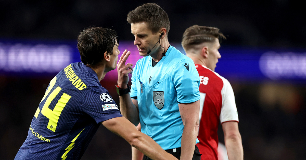 Je li Atletico oštećen za tri kaznena udarca protiv Arsenala? Pogledajte situacije