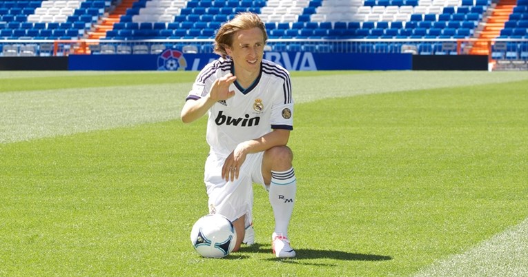 Modrić je prije 11 godina potpisao za Real. Ovako je to obilježio madridski velikan