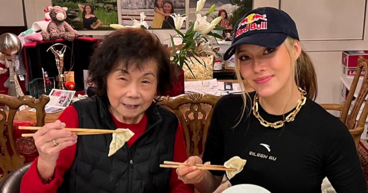 Eileen Gu nakon osvajanja zlata na ZOI saznala da joj je umrla baka