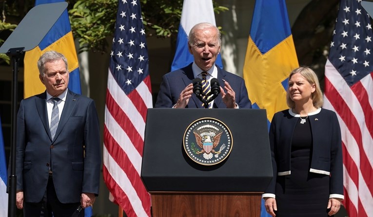 Biden: Švedska i Finska ispunjavaju sve uvjete za ulazak u NATO