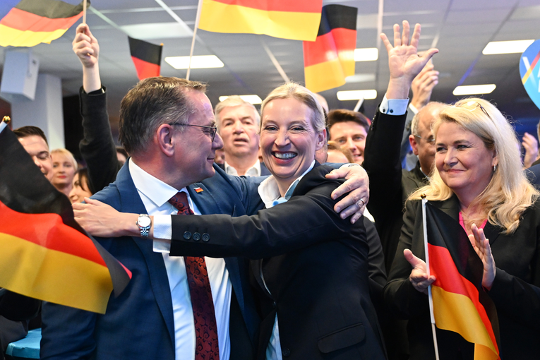 Šef AfD-a: Ne bojte se