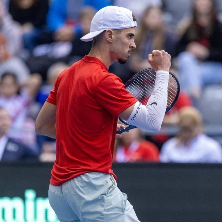 Dino Prižmić izborio drugo kolo hrvatskog turnira