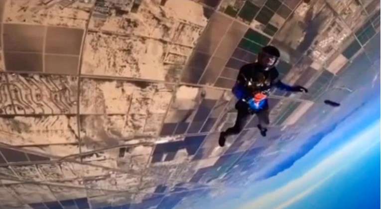 VIDEO Mobitel mu pao s 3650 metara visine, kad ga je našao na tlu dočekao ga je šok