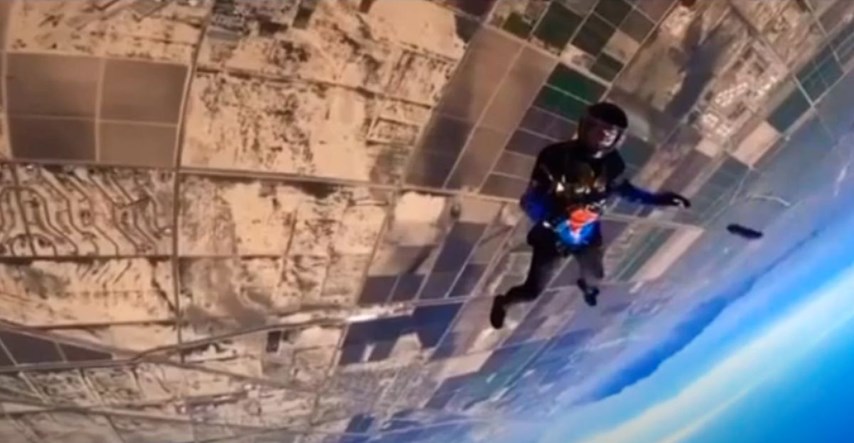 VIDEO Mobitel mu pao s 3650 metara visine, kad ga je našao na tlu dočekao ga je šok