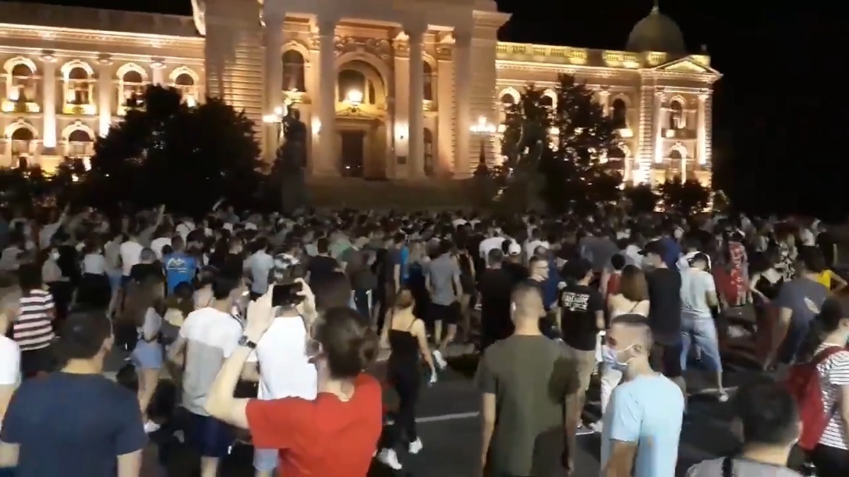 VIDEO Obrat nakon velikih prosvjeda beogradskih studenata, mogu ostati u domovima