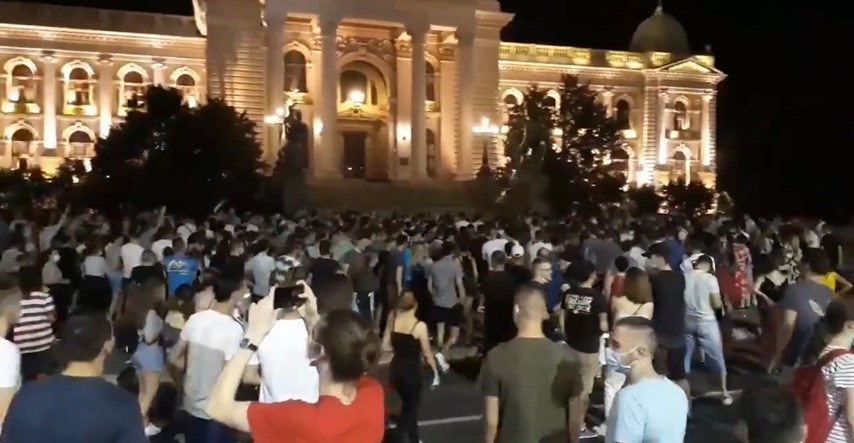VIDEO Obrat nakon velikih prosvjeda beogradskih studenata, mogu ostati u domovima