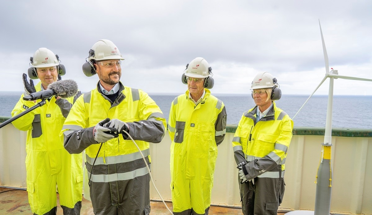 Norveška ima najveću plutajuću vjetroelektranu na svijetu