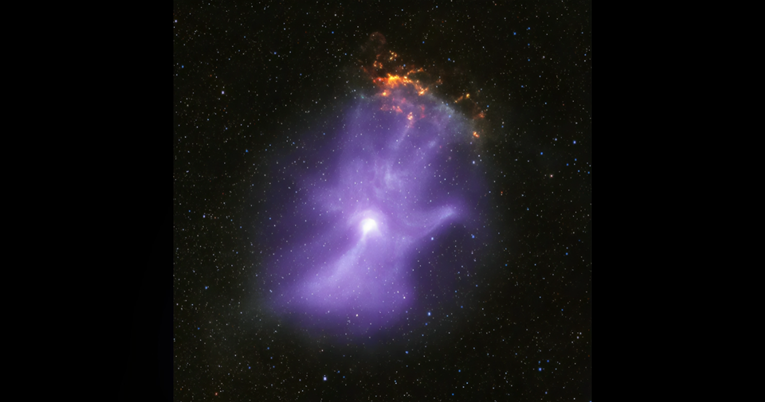 NASA jezivom fotografijom iz svemira obilježila Noć vještica