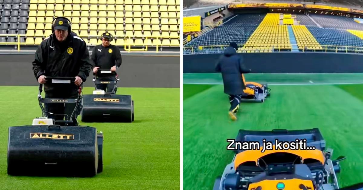 Kako je nastao trend "Znam ja kositi" (Borussija Dortmund nije prva)