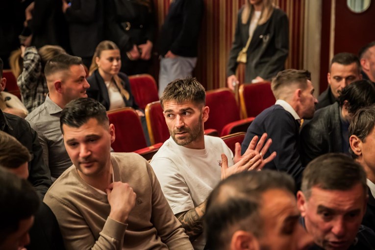 U HNK Split obilježeno 100 godina Kraljice lopte. U kazalištu bili i igrači Hajduka