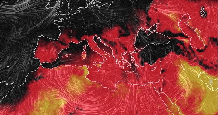 Povijesne vrućine u Europi, crveni alarm u Hrvatskoj: "Ovo je samo početak"