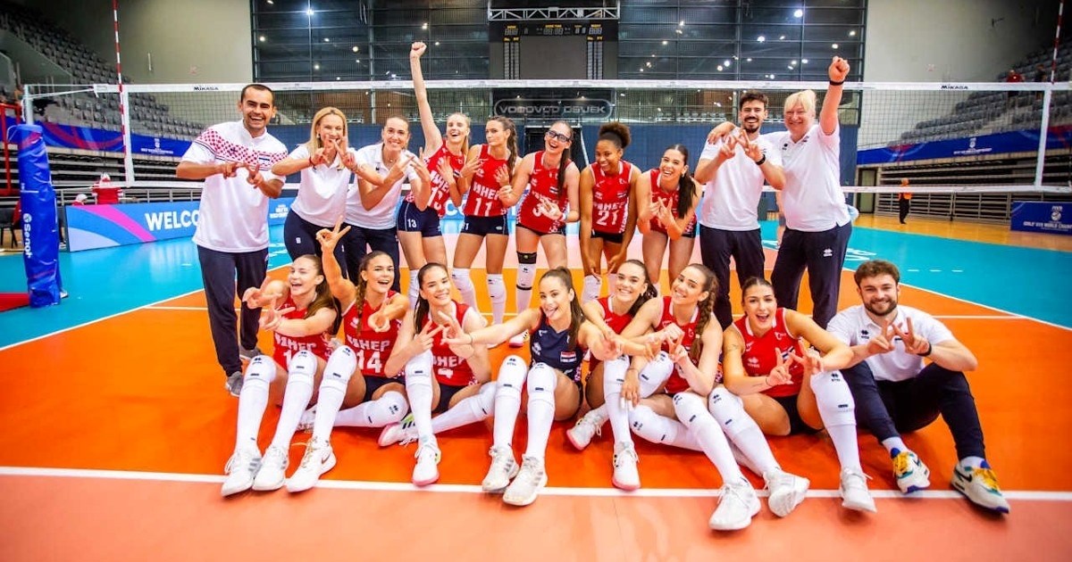 Mlade hrvatske odbojkašice dominiraju SP-om. Osvojile su grupu bez poraza