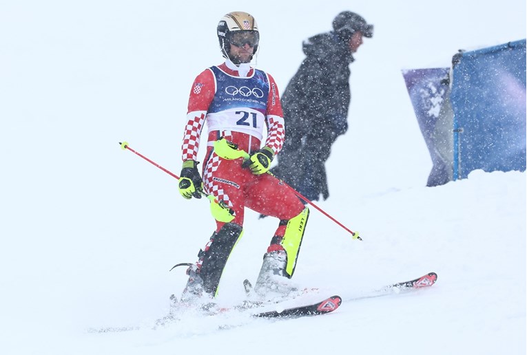 Kolega završio na 19. mjestu, a Zubčić na 25. u slalomu u Kranjskoj Gori