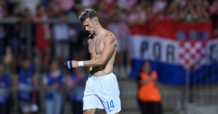 Perišić pokazao kako mu izgleda teško ozlijeđena noga. Slijedila invazija hajdukovaca