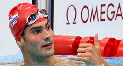 Hrvatski plivač bez polufinala na 100 m leptir, u petak ima posljednji nastup