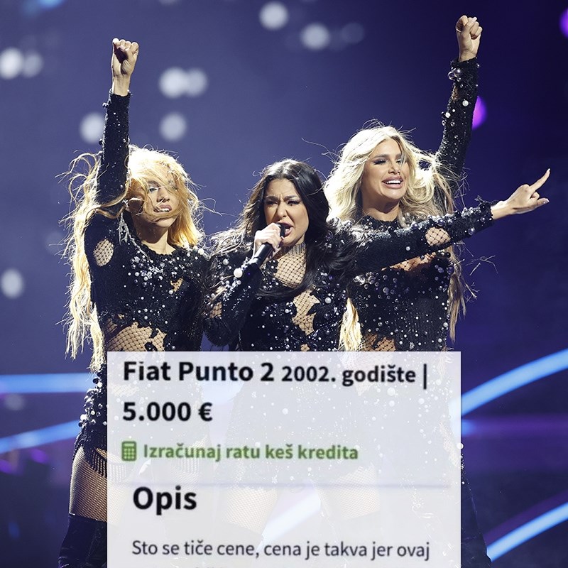 Oglas za prodaju auta u Srbiji je hit: "Cijena je takva zbog grupe Hurricane"