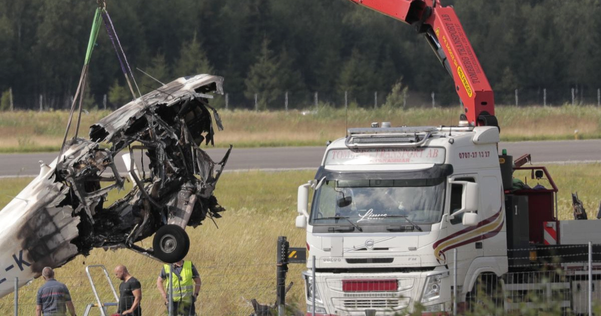 Srušio se mali avion u Slovačkoj, poginule dvije osobe