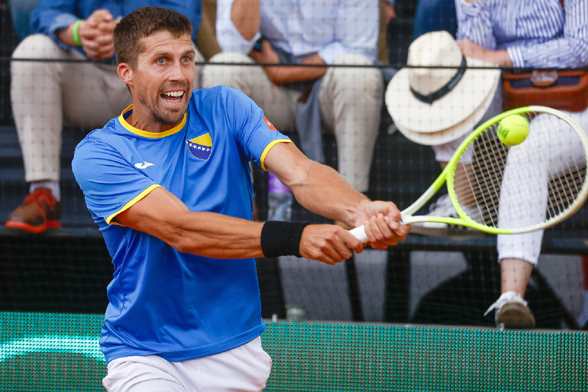 Pogledajte incident BiH tenisača i navijača u Rimu: Idiote, misliš li da si doma?