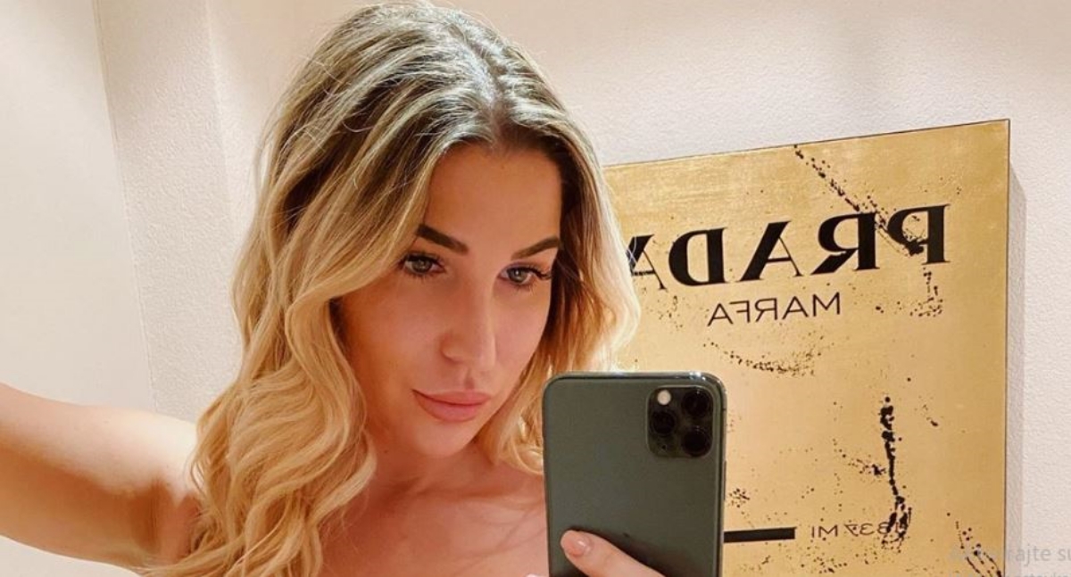 Žena Dinamove zvijezde pokazala raskošan dekolte u leopard uzorku