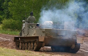 Kada 70 godina star BTR-50 napadne ukrajinske trupe, to je loša vijest za Ruse