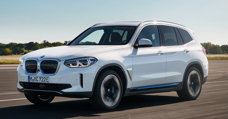 BMW predstavio električni iX3, dolazit će iz Kine