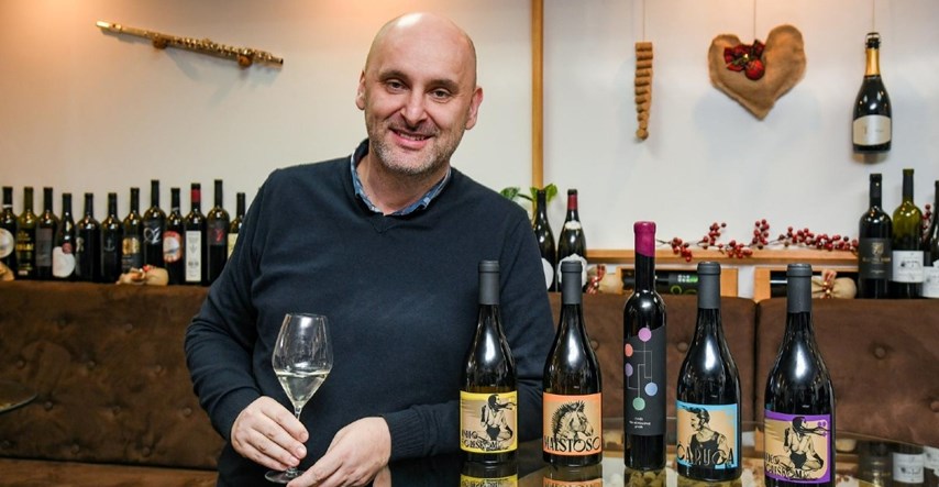 Bivši ministar Tolušić svoja vina nazvao Anđeo s greškom, prodaje ih za 125 kuna