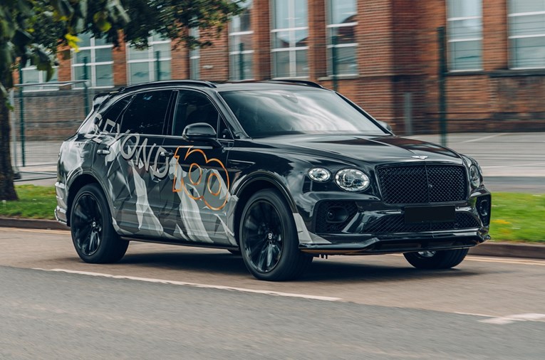 Bentley idući tjedan predstavlja novi SUV