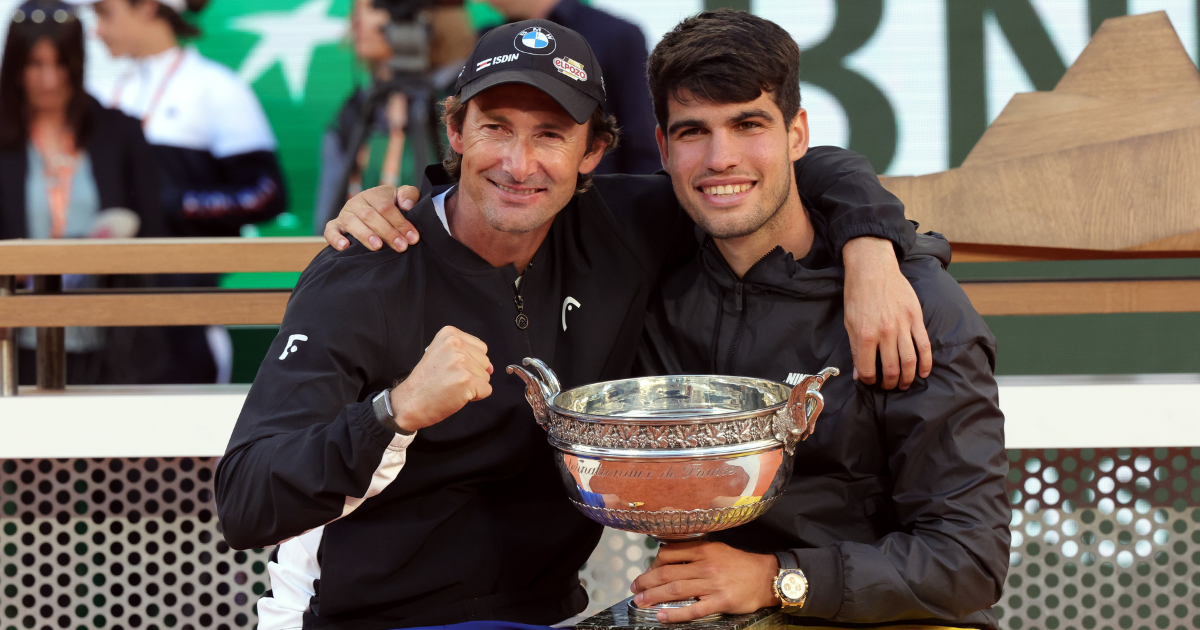 Alcaraz nakon sedam godina prekinuo suradnju s trenerom