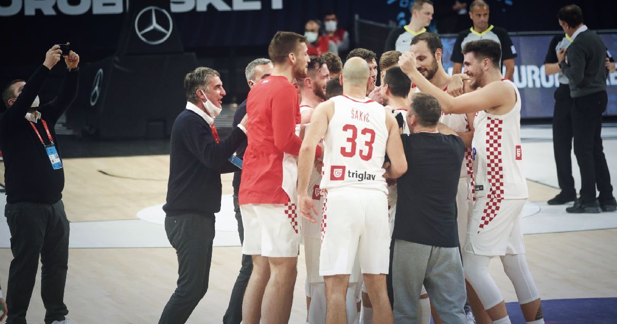 FIBA objavila novu ljestvicu najboljih reprezentacija, Hrvatska ispred Slovenije