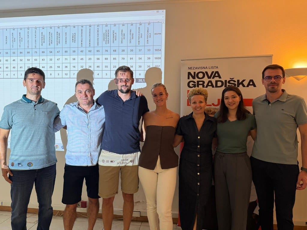 Uoči drugog kruga u Novoj Gradiški: Sabinu Vlaović podržalo osam vijećnika