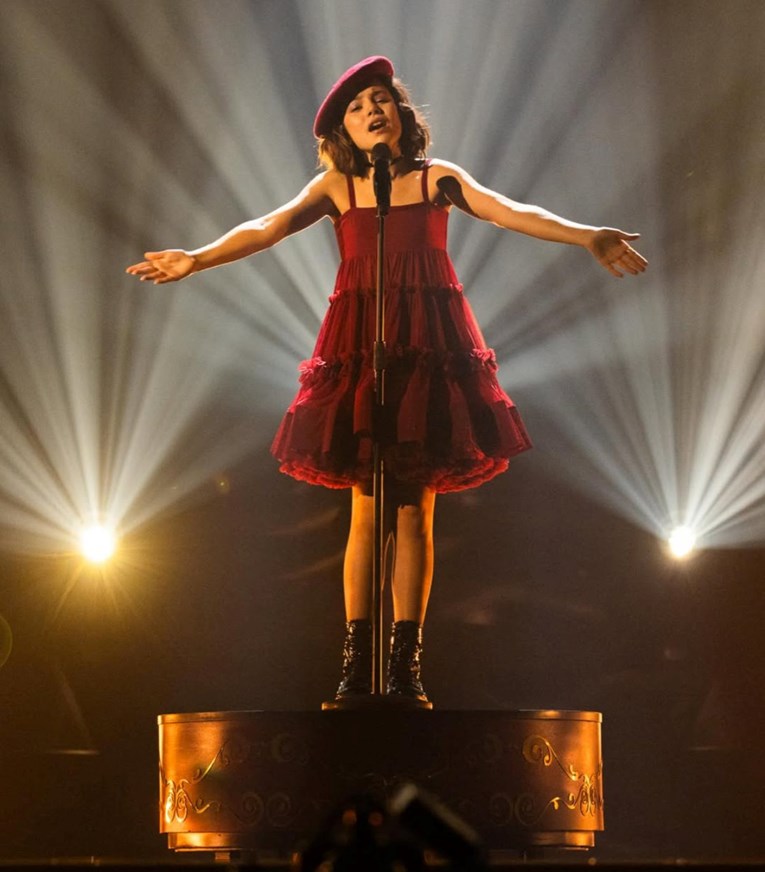 Tko je djevojčica koja je osvojila ovogodišnji Dječji Eurosong?