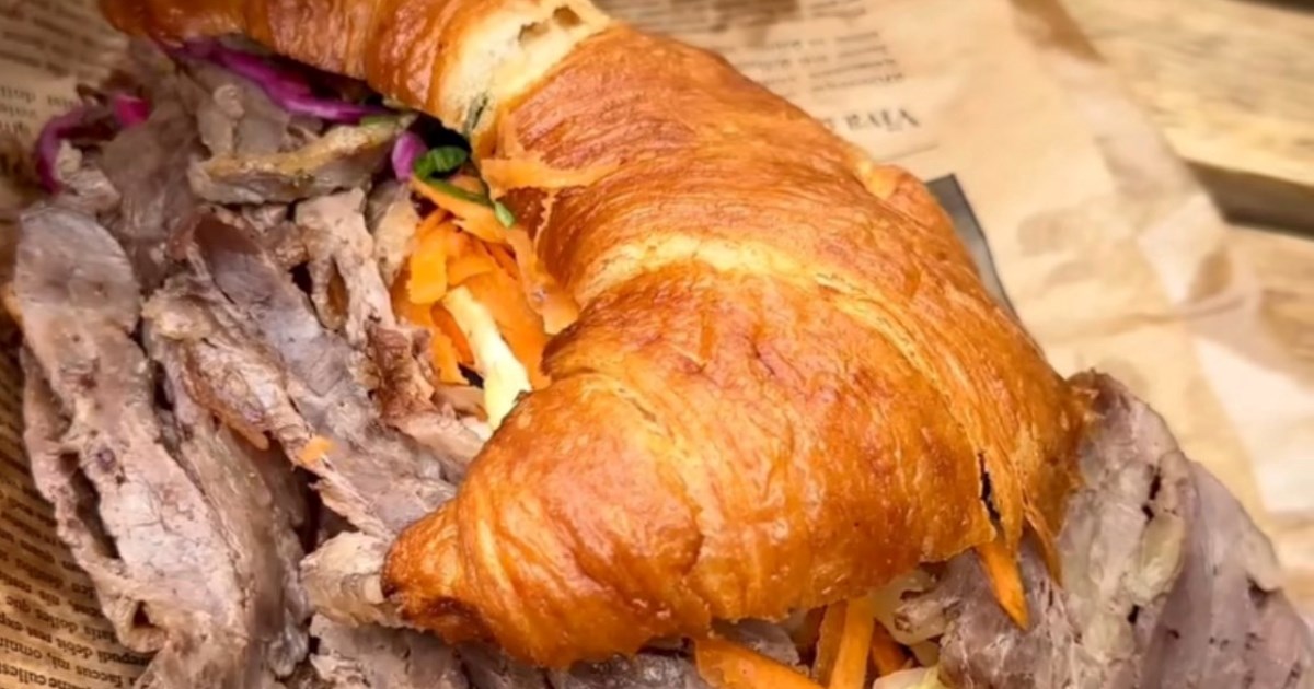 Nijemci su spojili kroasan i kebab. Tako je nastao croner, jelo koje dijeli gurmane