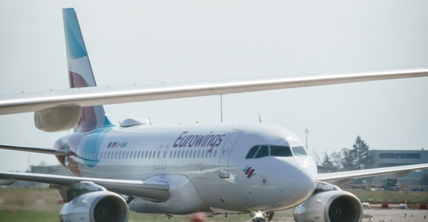 Njemački Eurowings u prosincu povećava promet prema Hrvatskoj