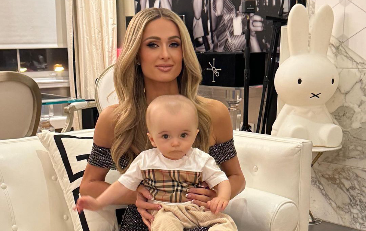 Paris Hilton odbrusila trolovima: Moj sin je zdrav, samo ima velik mozak