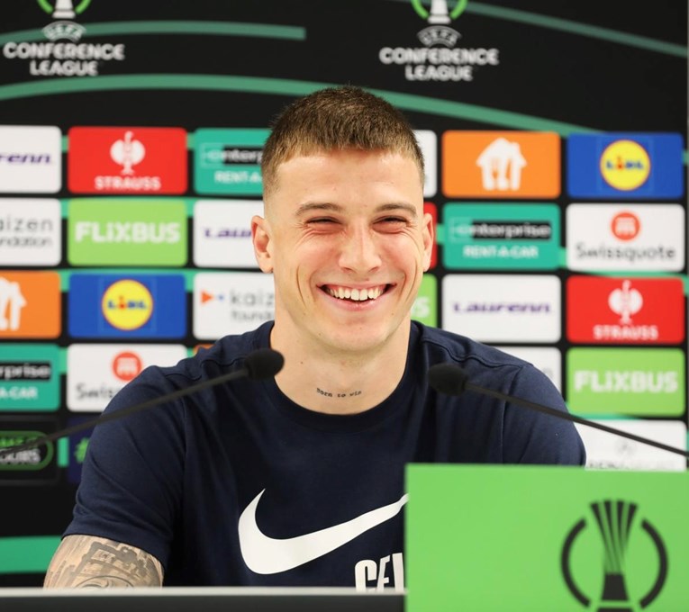 Franko Kovačević se vratio u Rijeku: Jedva čekam da počne utakmica