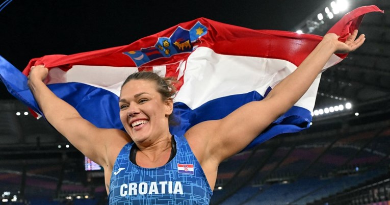 Sandra Elkasević je sedmi put zaredom europska prvakinja u bacanju diska