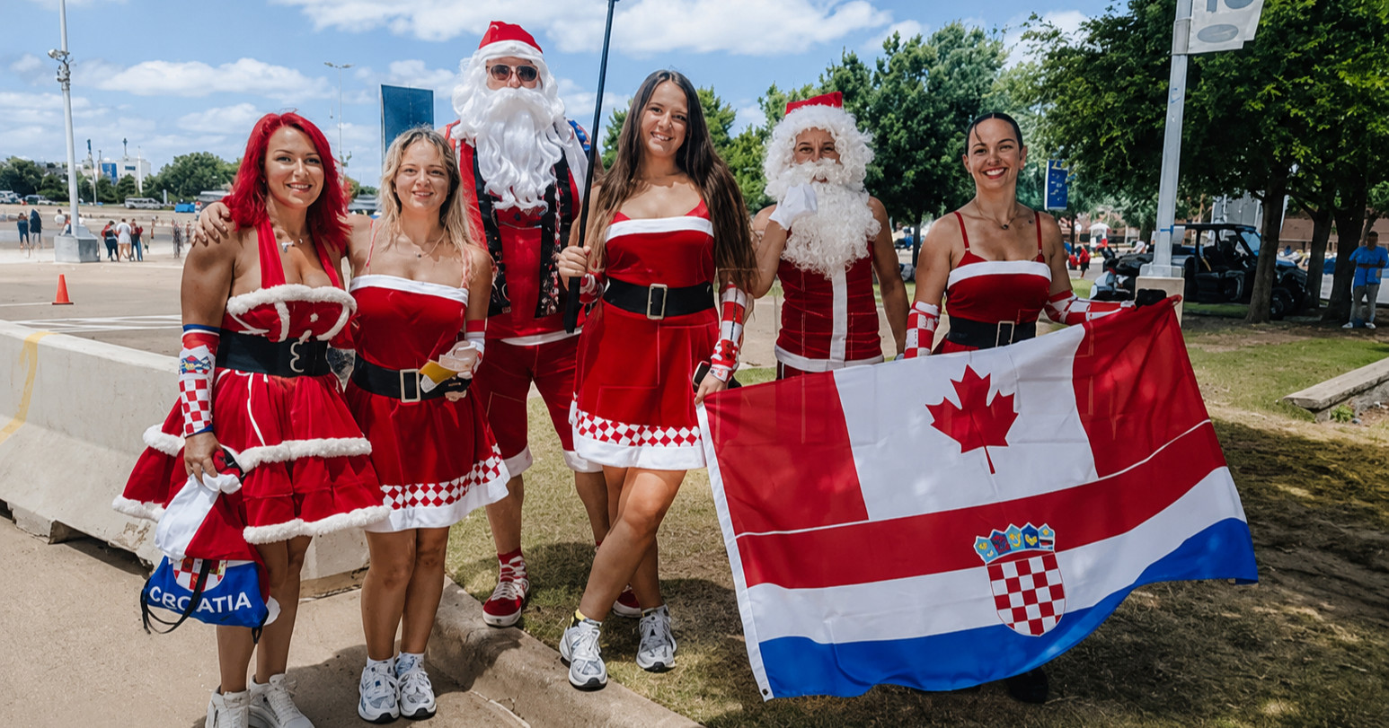 Djed Mraz i Mrazice privukli pažnju u Dallasu: Hrvatskoj stigla podrška Kanade