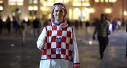 Hrvatski navijač privlačio pažnju u Kataru, pogledajte što je odjenuo