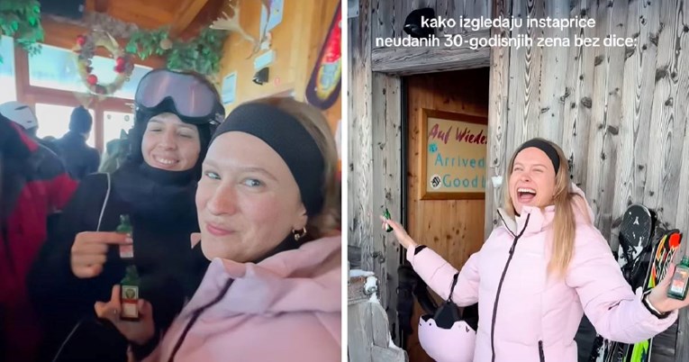 Domenica nasmijala videom sa skijanja: "Neudane 30-godišnje žene bez djece"