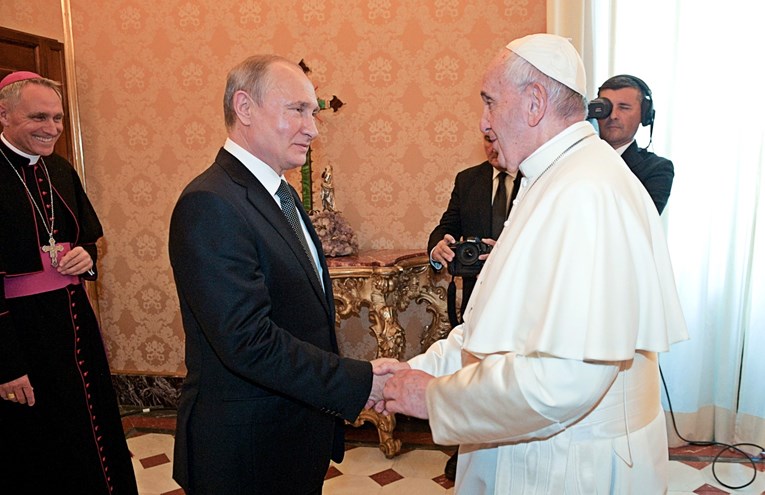 Putin se oprostio od Pape
