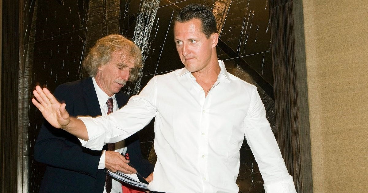 Schumacherov timski kolega: Nadam se da je na pragu oporavka